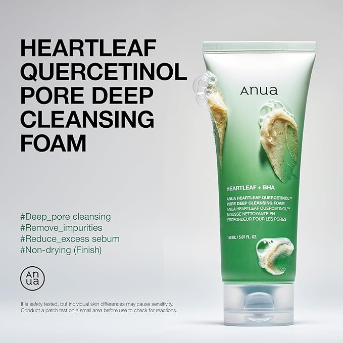 🪞Get the Korean Glass Skin Look: ANUA 3-Step Skincare Set (Trending on Amazon 2025)